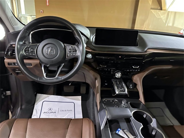 used 2023 Acura MDX car, priced at $40,641
