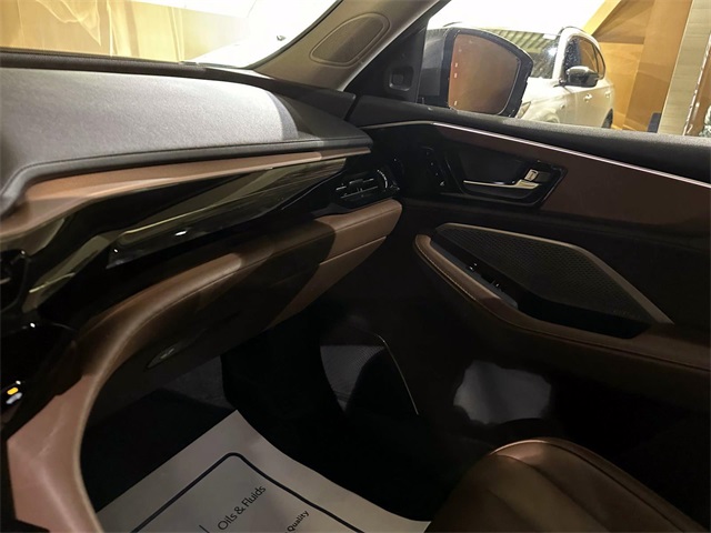 used 2023 Acura MDX car, priced at $40,641