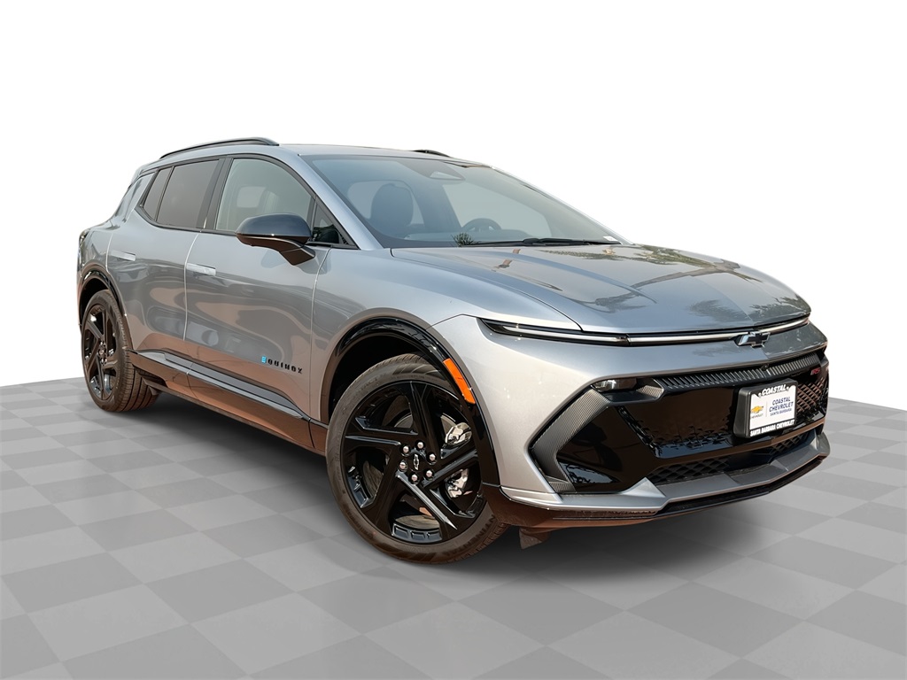 new 2025 Chevrolet Equinox EV car, priced at $40,065
