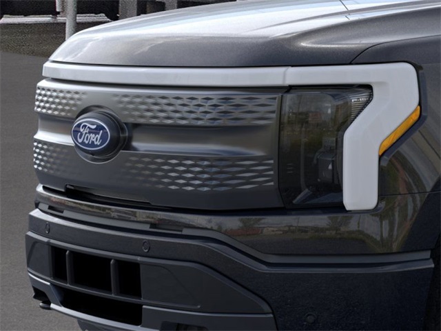 new 2025 Ford F-150 Lightning car, priced at $72,965
