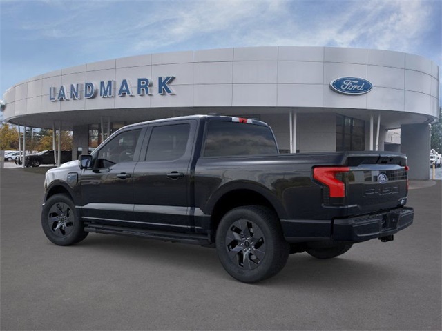 new 2025 Ford F-150 Lightning car, priced at $72,965