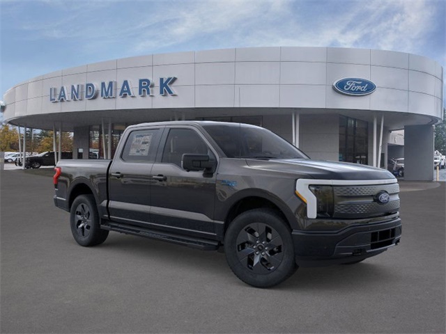 new 2025 Ford F-150 Lightning car, priced at $72,965