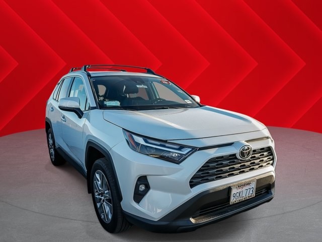 used 2023 Toyota RAV4 car, priced at $34,992