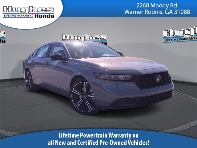 new 2025 Honda Accord Hybrid car, priced at $35,305