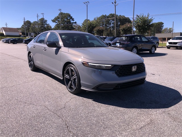 new 2025 Honda Accord Hybrid car, priced at $35,305
