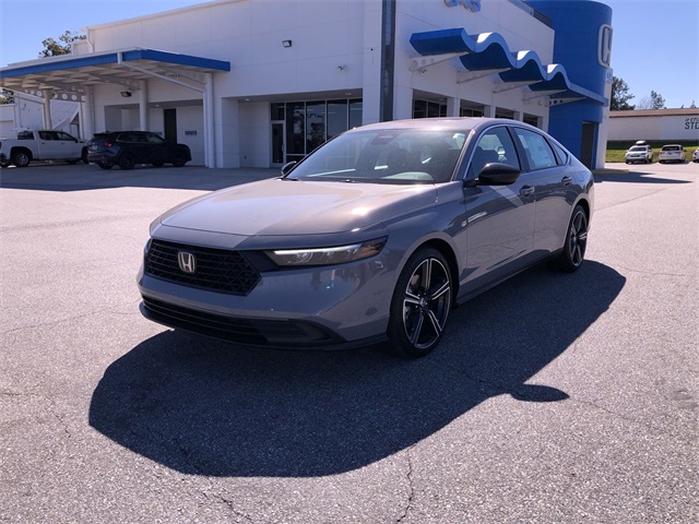 new 2025 Honda Accord Hybrid car, priced at $35,305