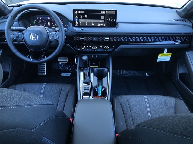 new 2025 Honda Accord Hybrid car, priced at $35,305