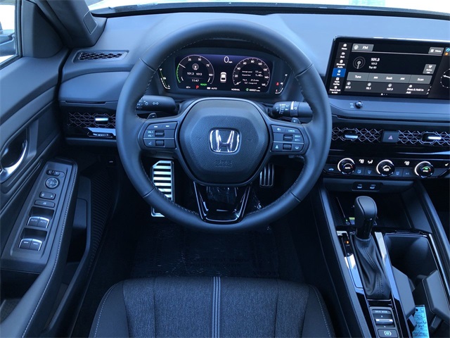 new 2025 Honda Accord Hybrid car, priced at $35,305