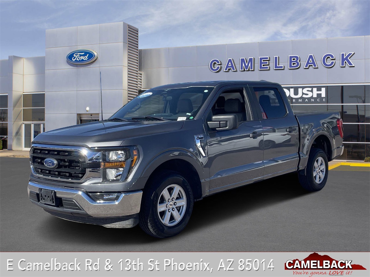 used 2023 Ford F-150 car, priced at $31,319
