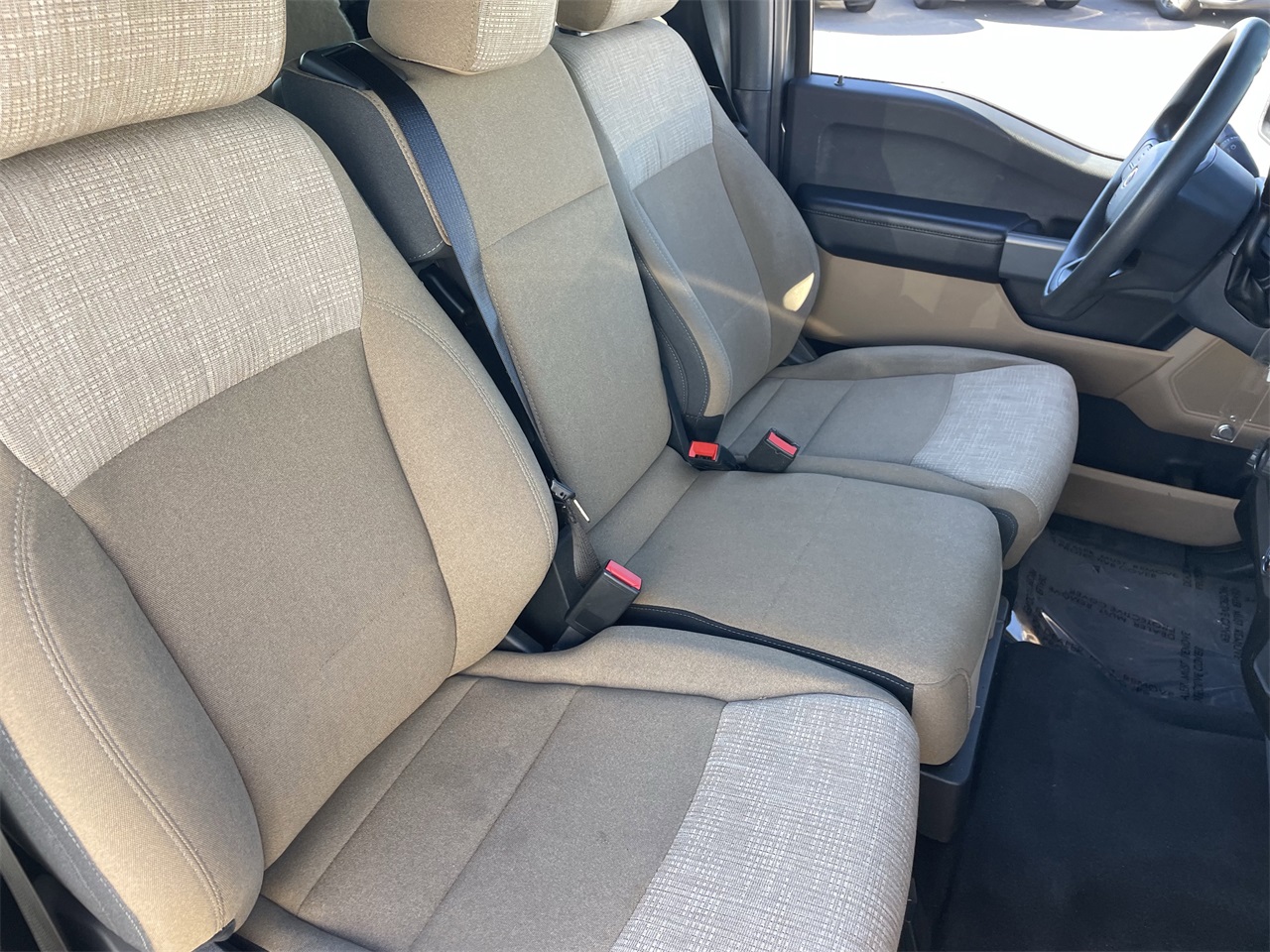 used 2023 Ford F-150 car, priced at $31,319
