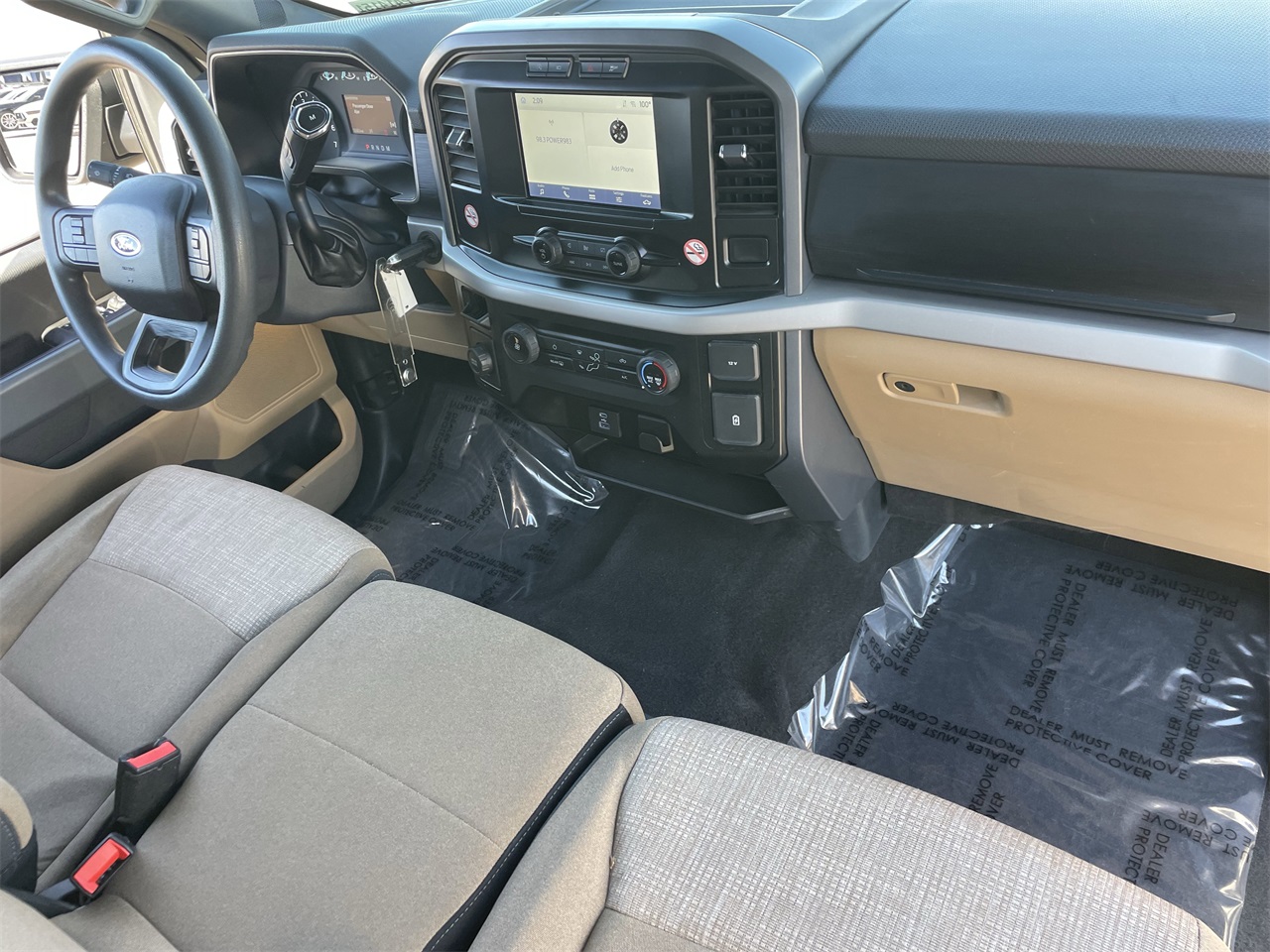 used 2023 Ford F-150 car, priced at $31,319