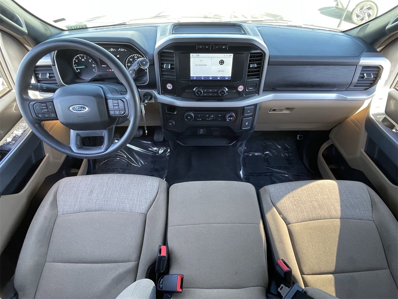 used 2023 Ford F-150 car, priced at $31,319