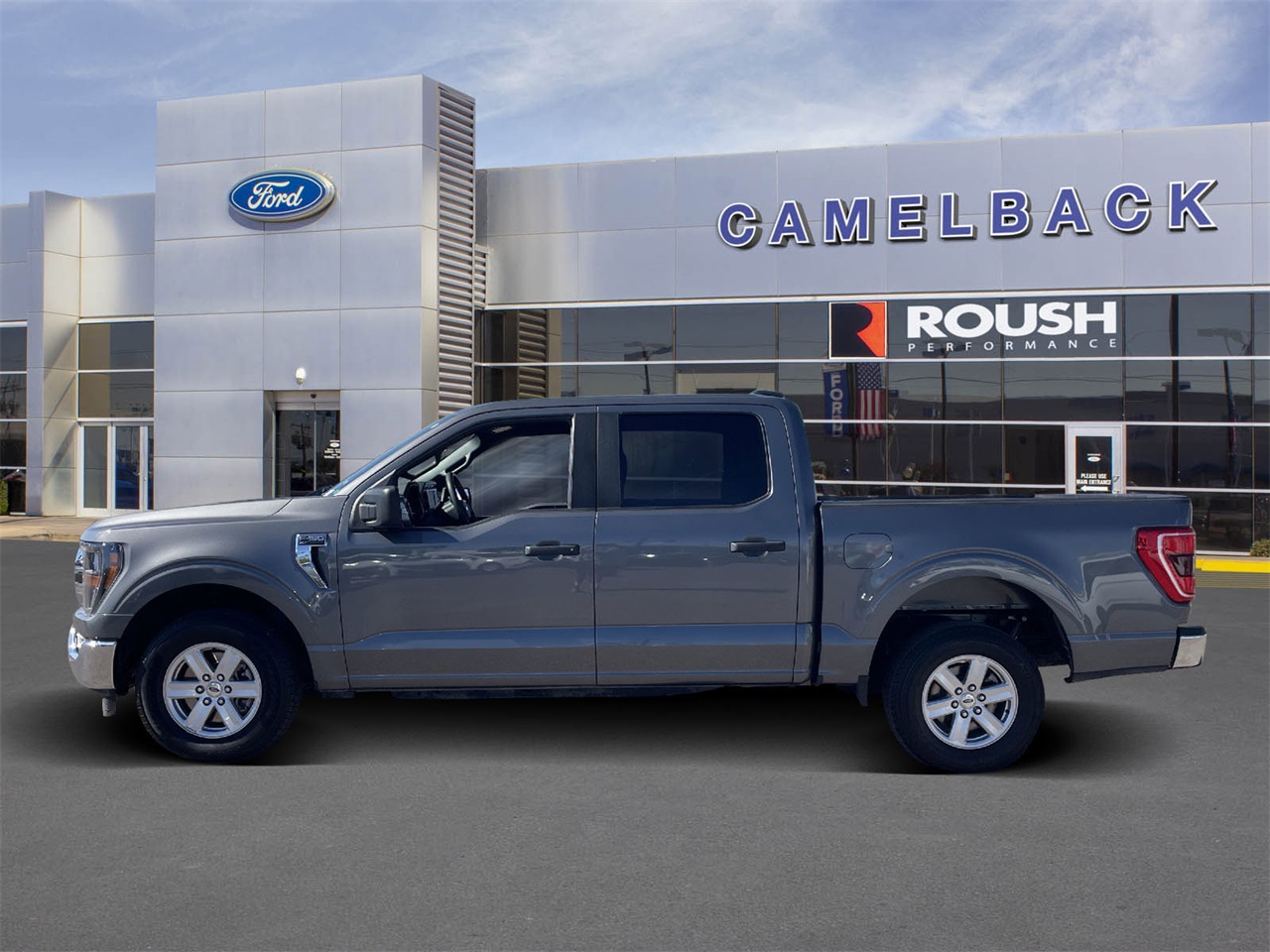 used 2023 Ford F-150 car, priced at $31,319