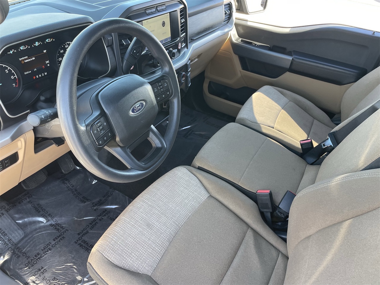 used 2023 Ford F-150 car, priced at $31,319