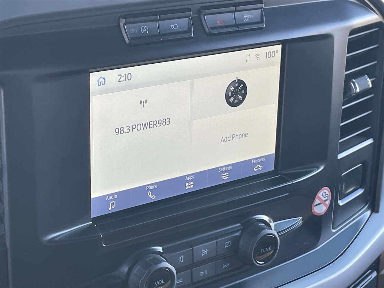 used 2023 Ford F-150 car, priced at $31,319