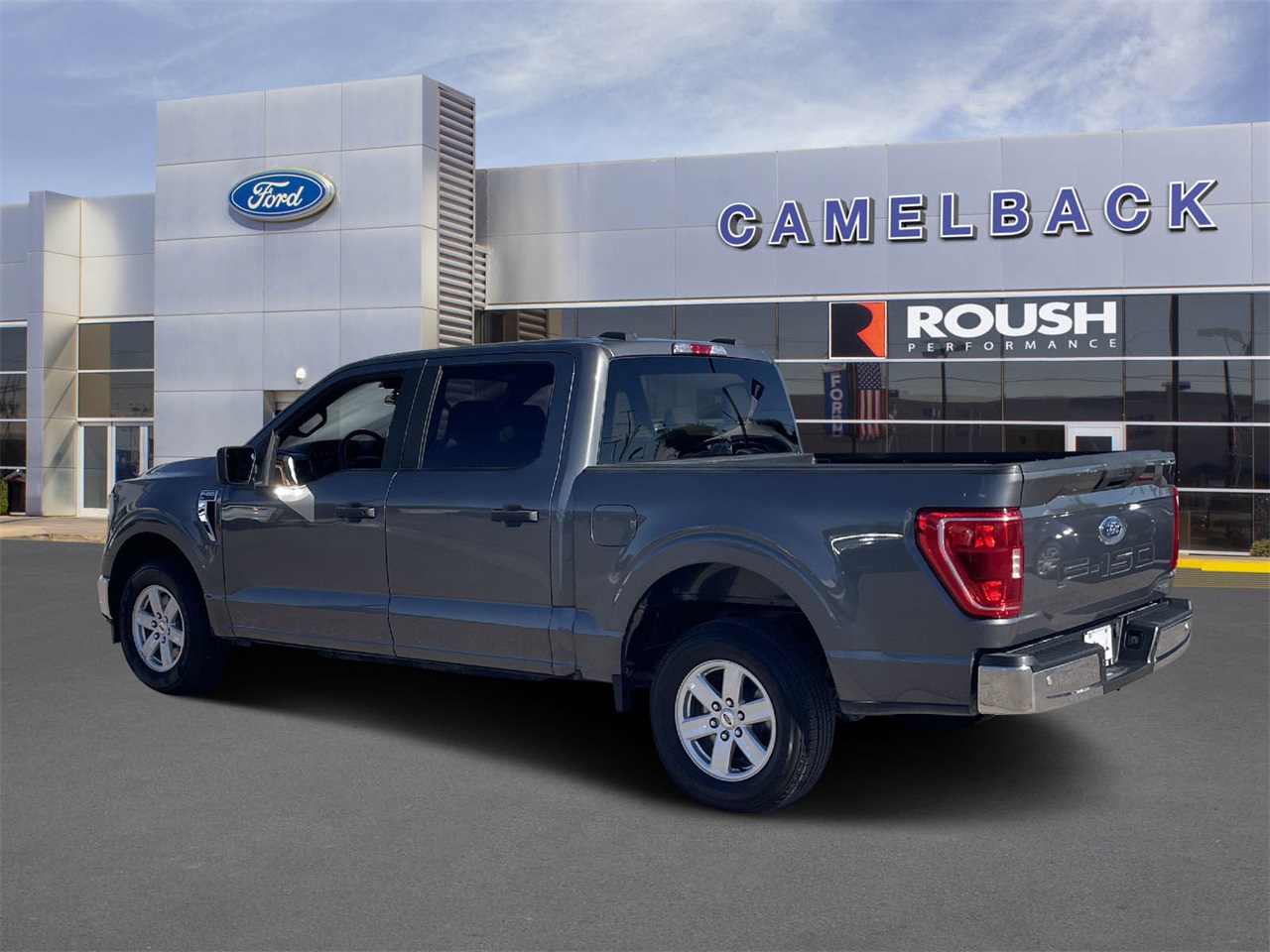 used 2023 Ford F-150 car, priced at $31,319