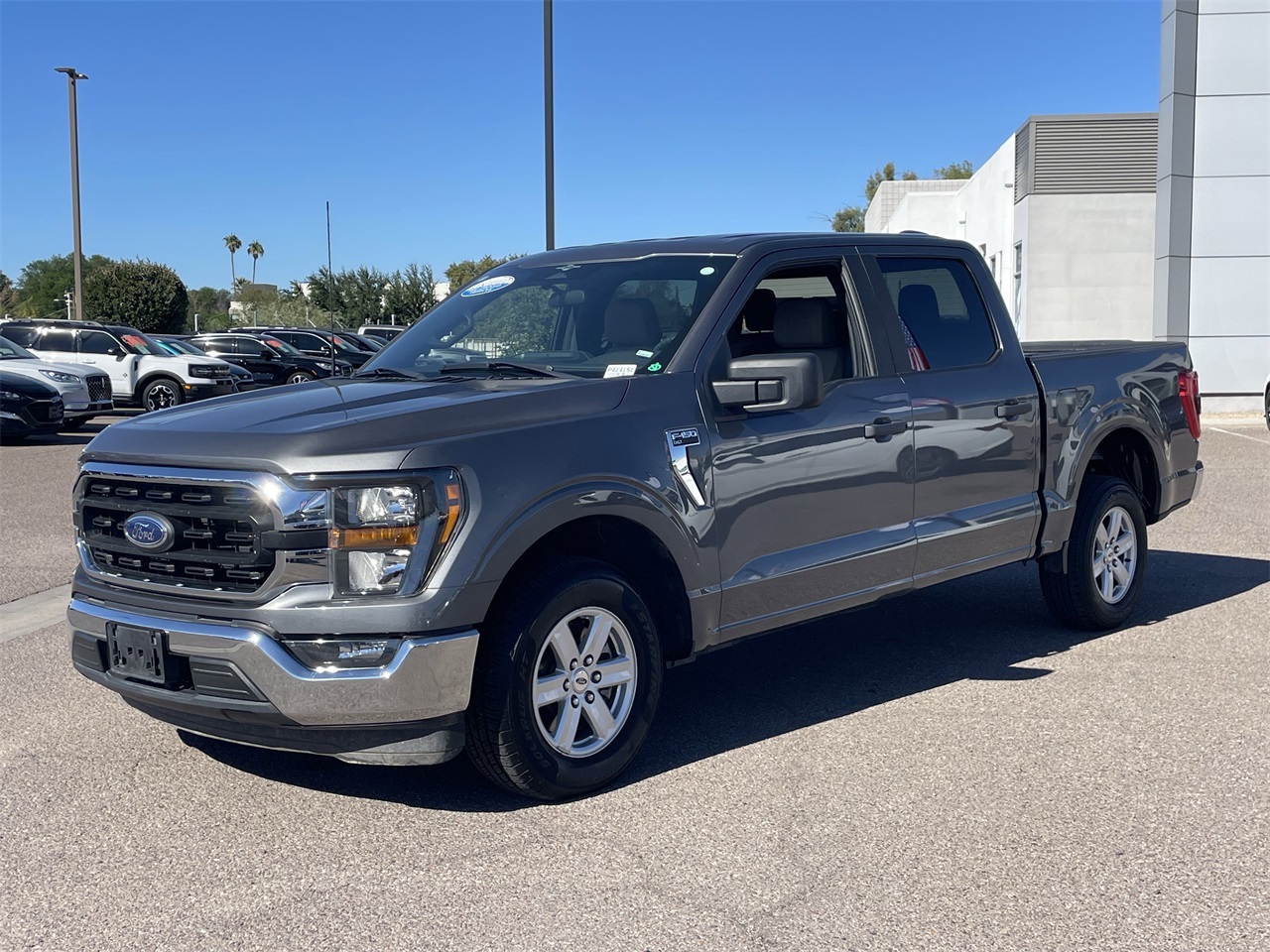 used 2023 Ford F-150 car, priced at $31,319