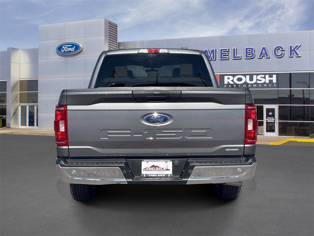 used 2023 Ford F-150 car, priced at $31,319