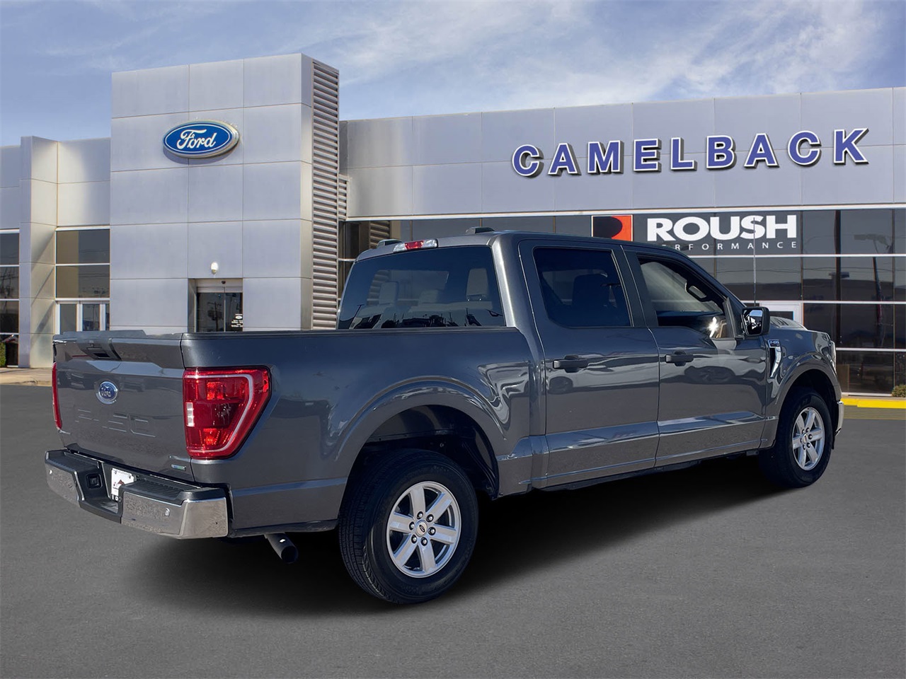 used 2023 Ford F-150 car, priced at $31,319