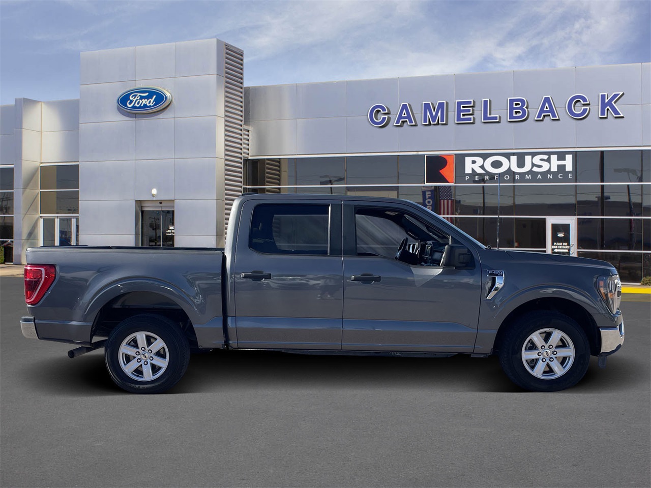 used 2023 Ford F-150 car, priced at $31,319
