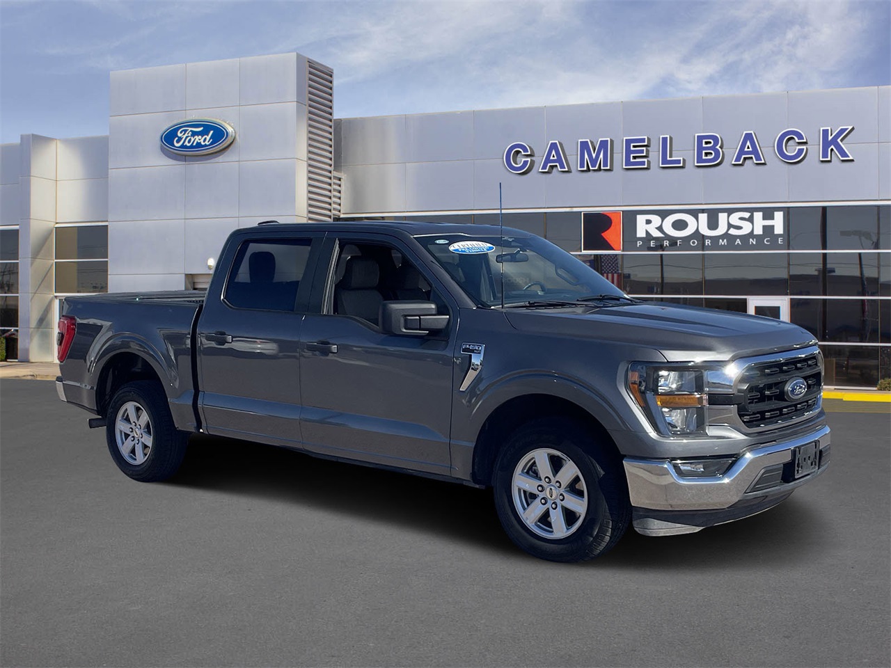 used 2023 Ford F-150 car, priced at $31,319