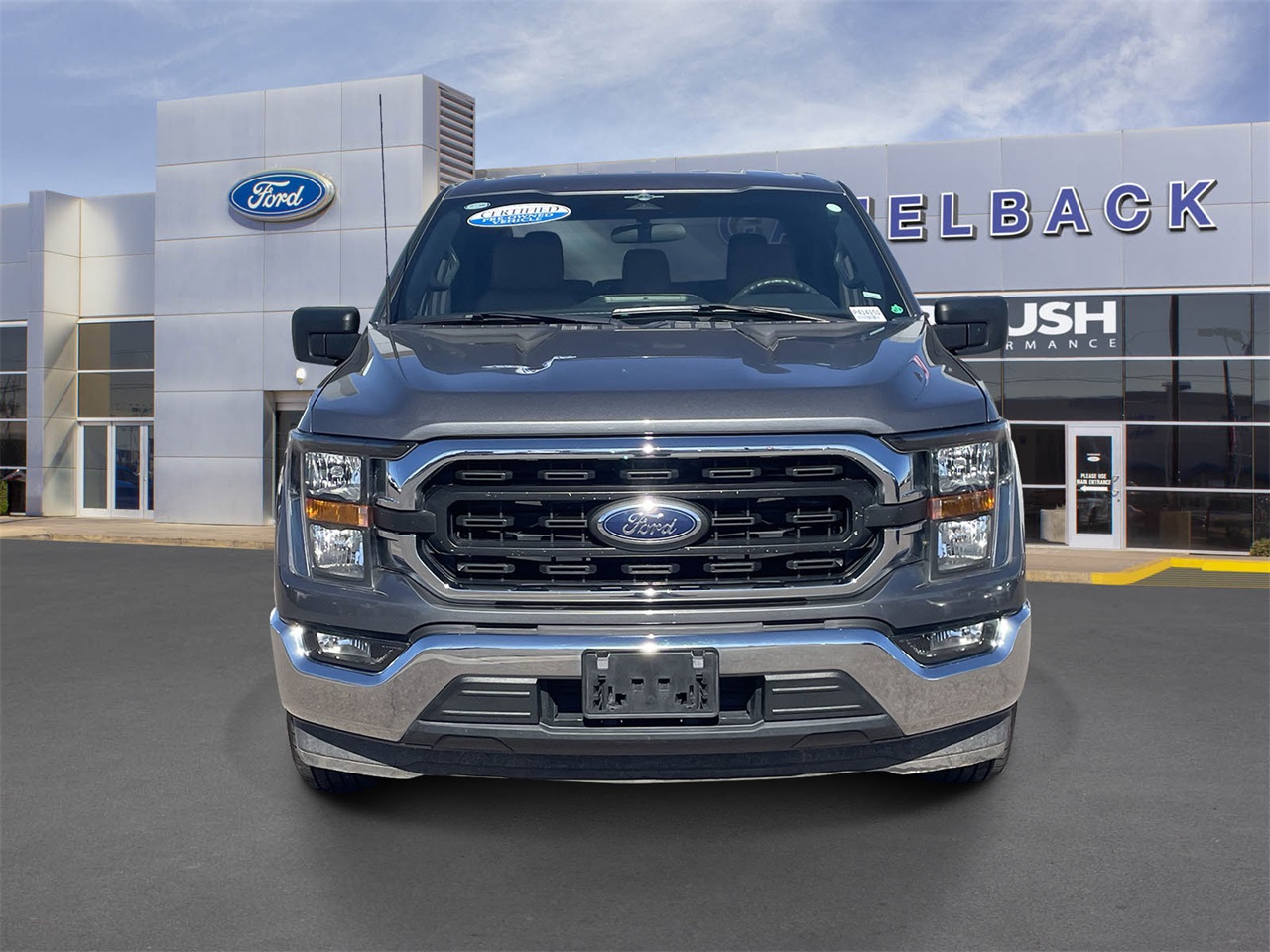 used 2023 Ford F-150 car, priced at $31,319