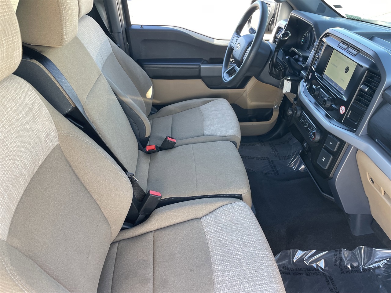 used 2023 Ford F-150 car, priced at $31,319
