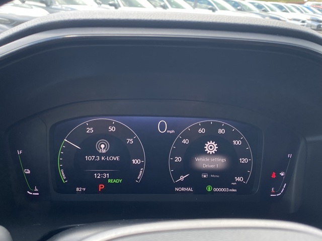 new 2026 Honda CR-V Hybrid car, priced at $39,596