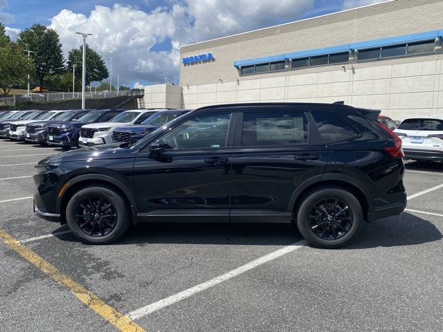 new 2026 Honda CR-V Hybrid car, priced at $39,596
