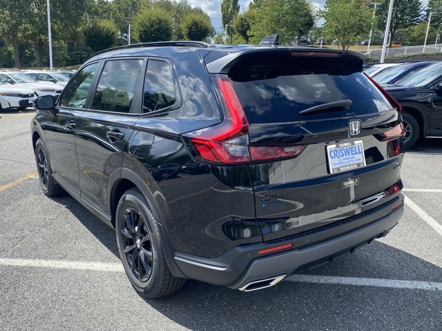 new 2026 Honda CR-V Hybrid car, priced at $39,596