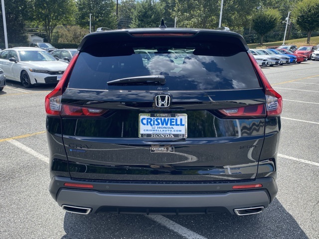new 2026 Honda CR-V Hybrid car, priced at $39,596