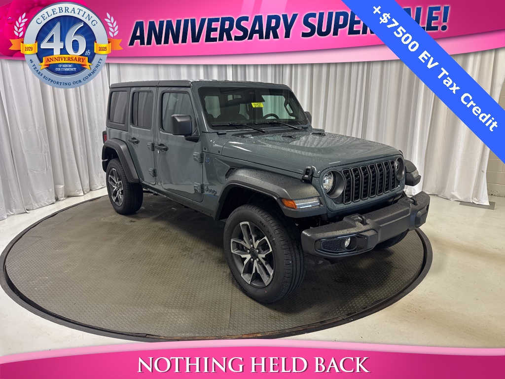 new 2025 Jeep Wrangler car, priced at $45,999