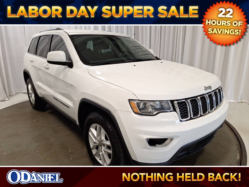 used 2018 Jeep Grand Cherokee car, priced at $14,717