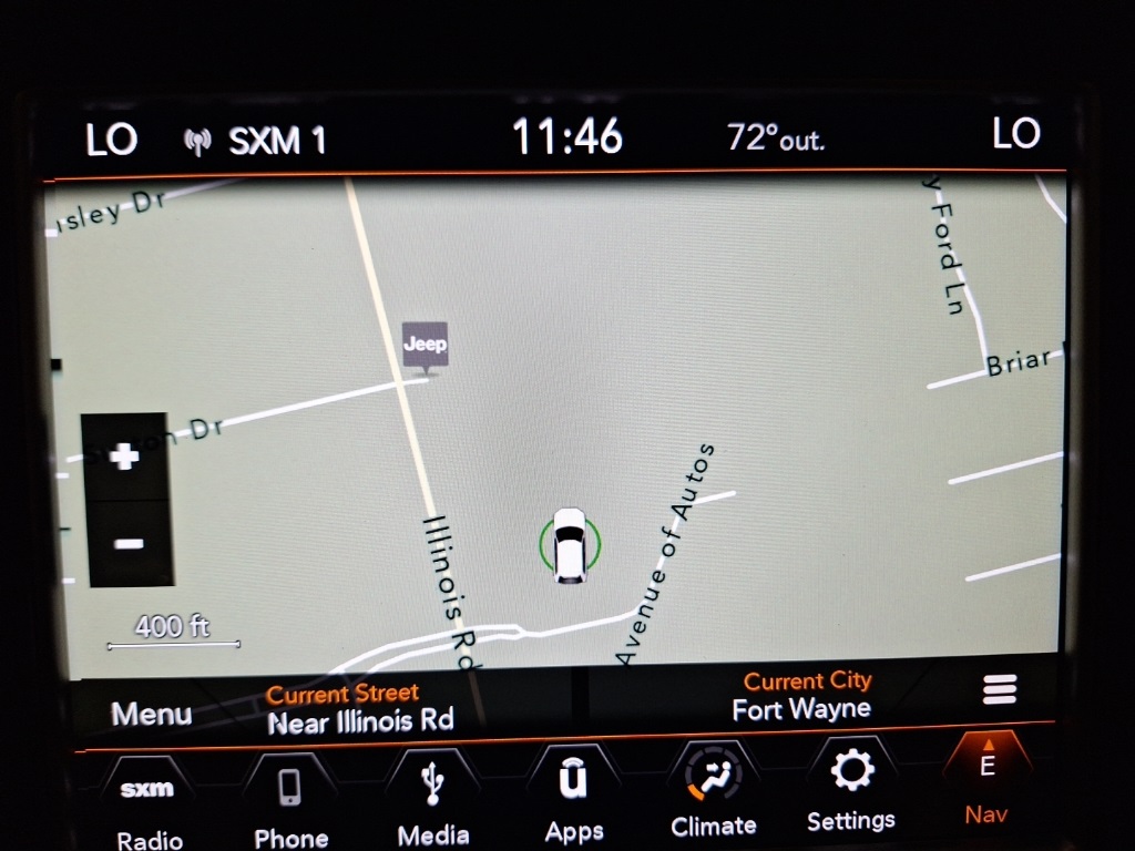 used 2018 Jeep Grand Cherokee car, priced at $14,717