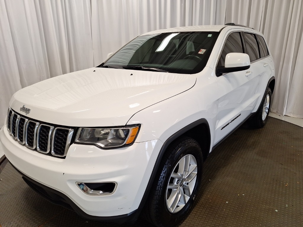 used 2018 Jeep Grand Cherokee car, priced at $14,717
