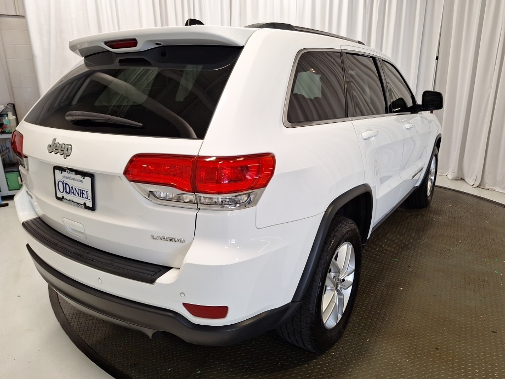 used 2018 Jeep Grand Cherokee car, priced at $14,717