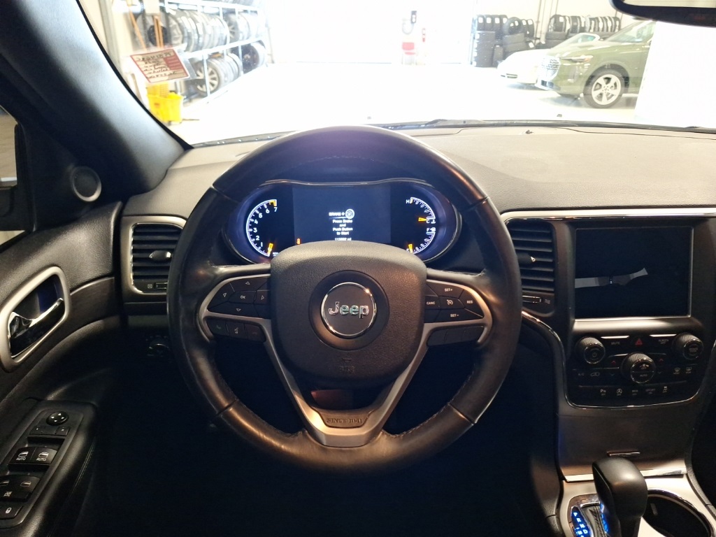 used 2018 Jeep Grand Cherokee car, priced at $14,717