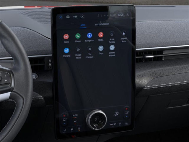 new 2025 Ford Mustang Mach-E car, priced at $60,825