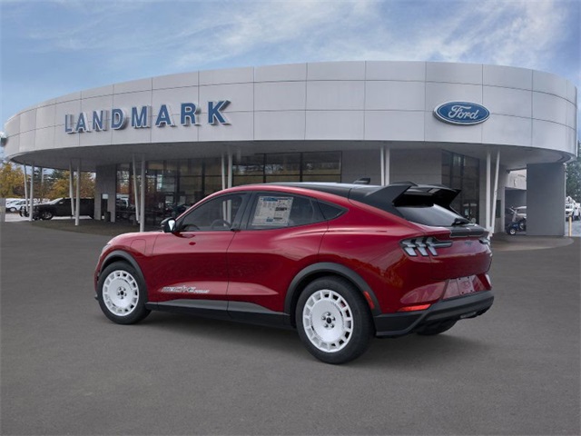 new 2025 Ford Mustang Mach-E car, priced at $60,825