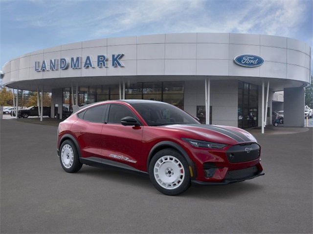 new 2025 Ford Mustang Mach-E car, priced at $60,825