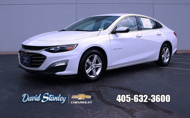 used 2023 Chevrolet Malibu car, priced at $18,545
