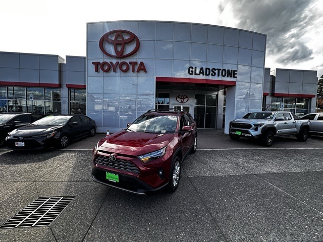 new 2025 Toyota RAV4 car