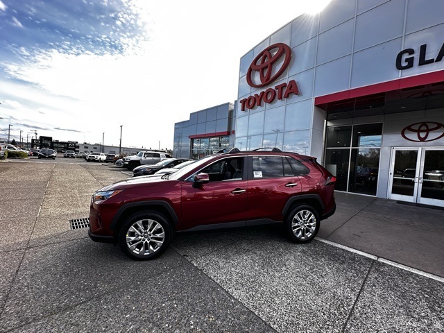 new 2025 Toyota RAV4 car