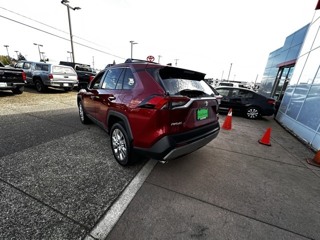 new 2025 Toyota RAV4 car