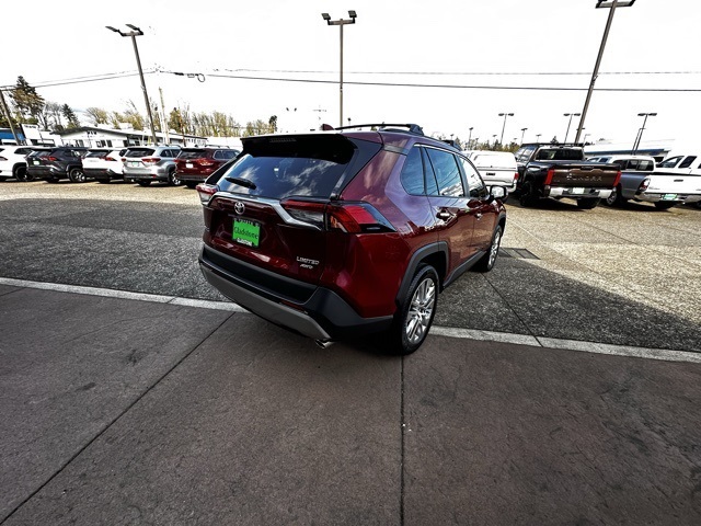 new 2025 Toyota RAV4 car