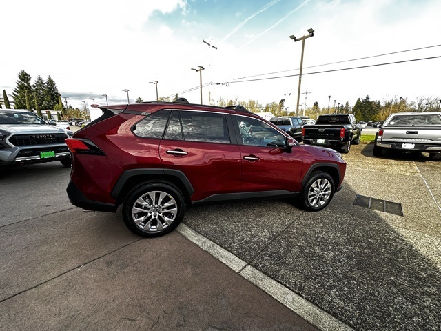 new 2025 Toyota RAV4 car