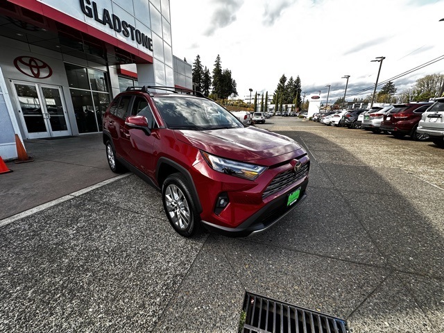 new 2025 Toyota RAV4 car