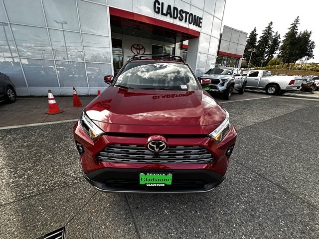 new 2025 Toyota RAV4 car