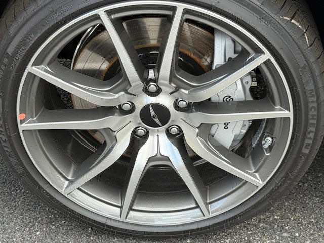 new 2026 Genesis G70 car, priced at $51,315