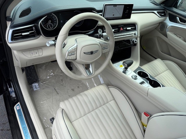 new 2026 Genesis G70 car, priced at $51,315